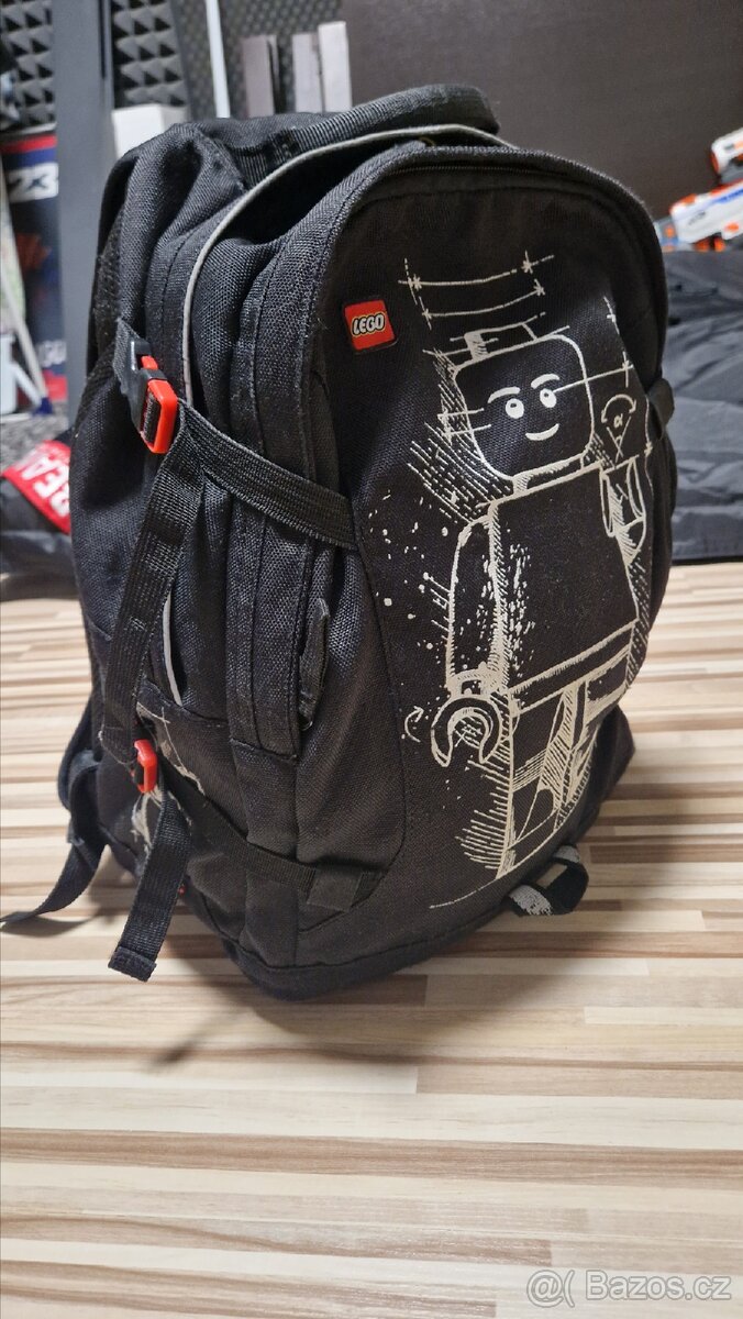 Lego školní batoh, taška, aktovka - 10