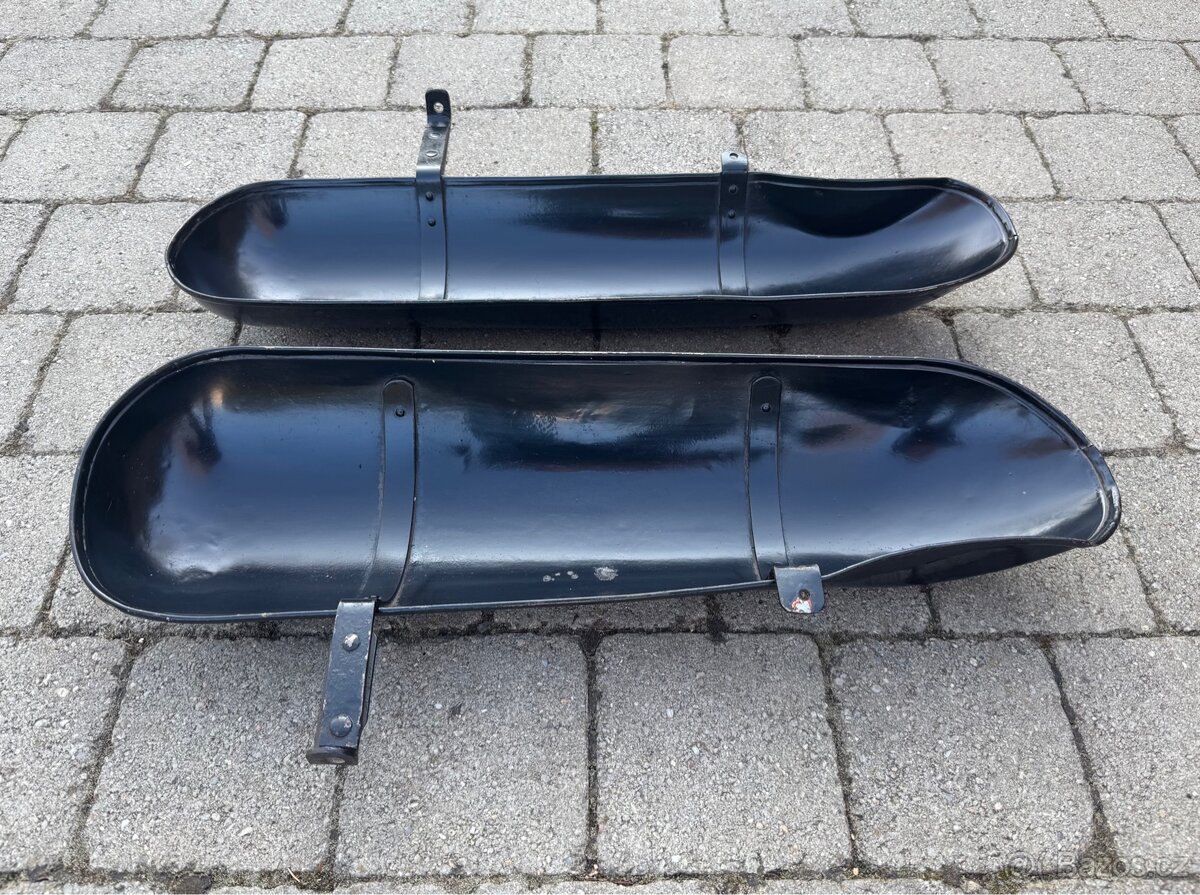 ČZ 175 250 350 předválečná - revmaplechy - 10