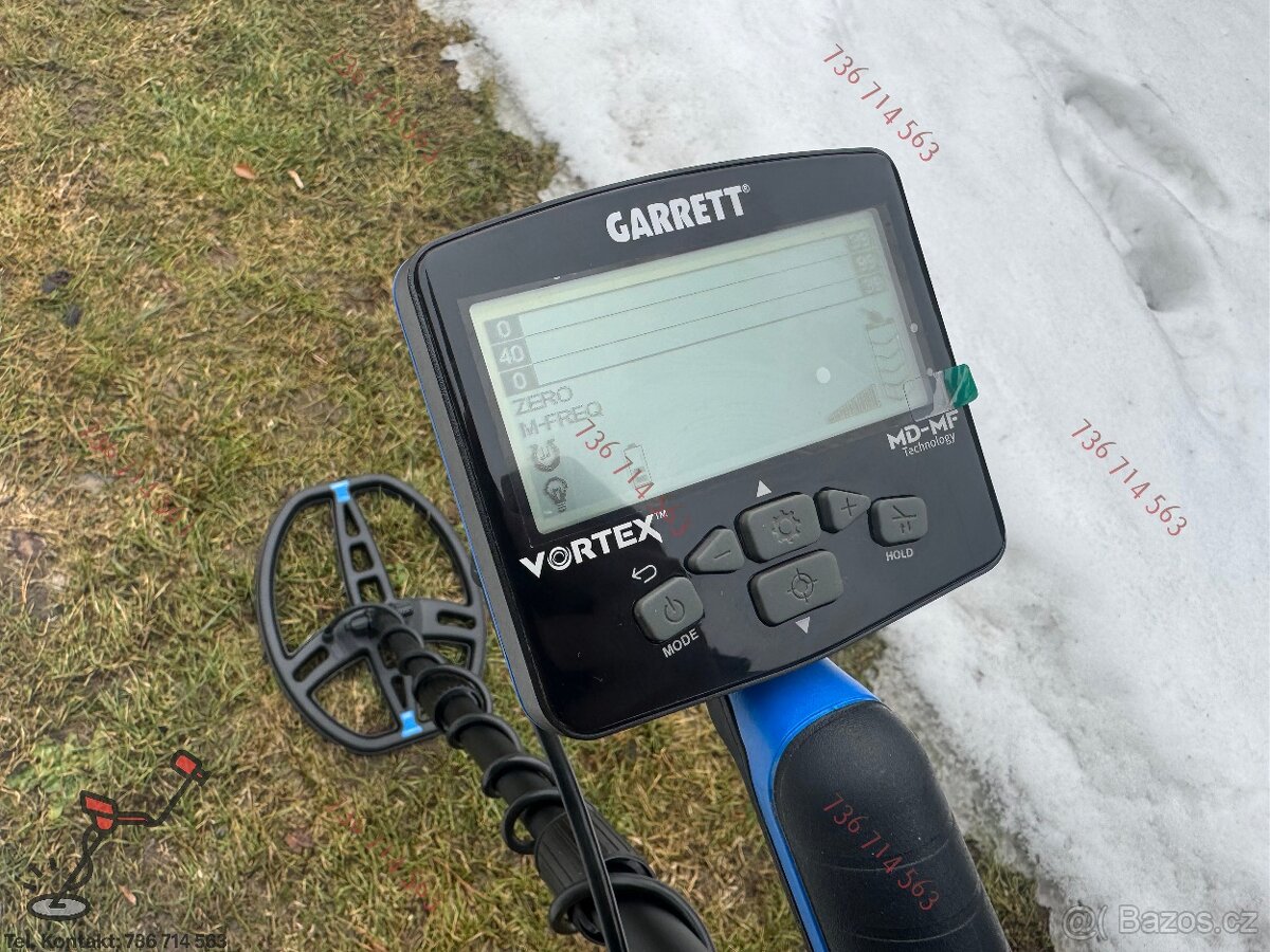 Detektor kovů Garrett Vortex VX9 - 10