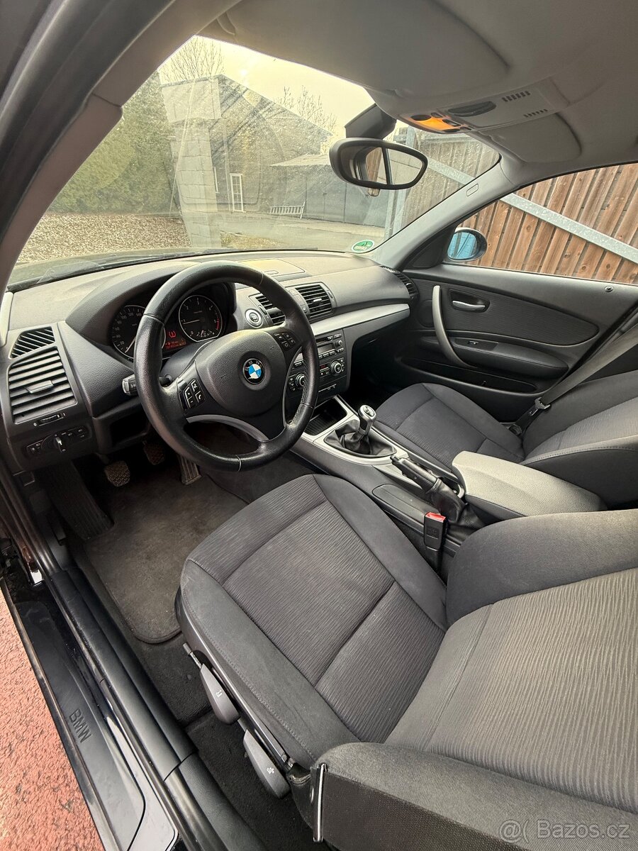 BMW 118d, 2.0, 2008, 6st. manuál, klima - 10