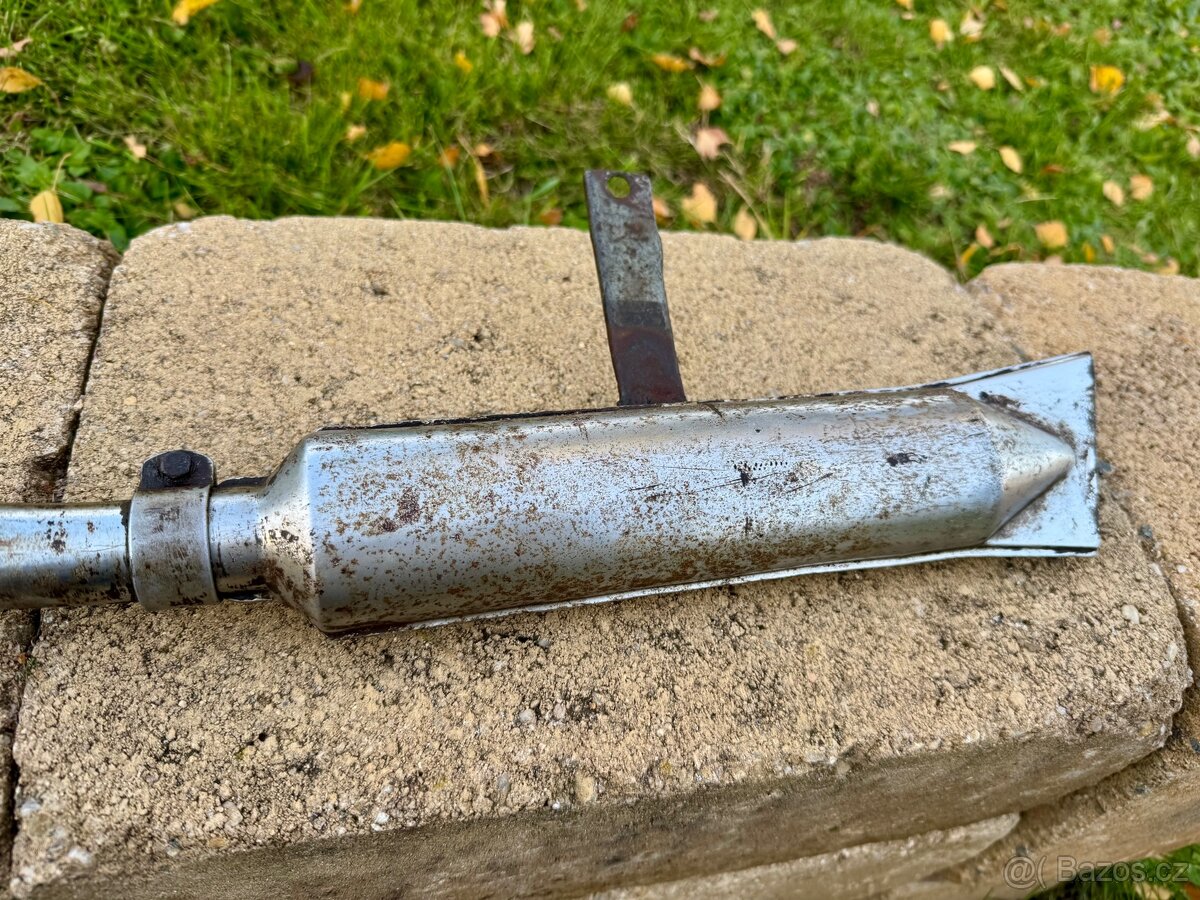 Jawa 100 Robot - výfuk - 10