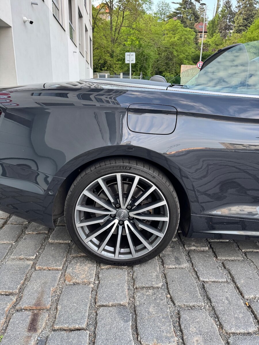 Audi A5 Cabrio 50TDI - 10