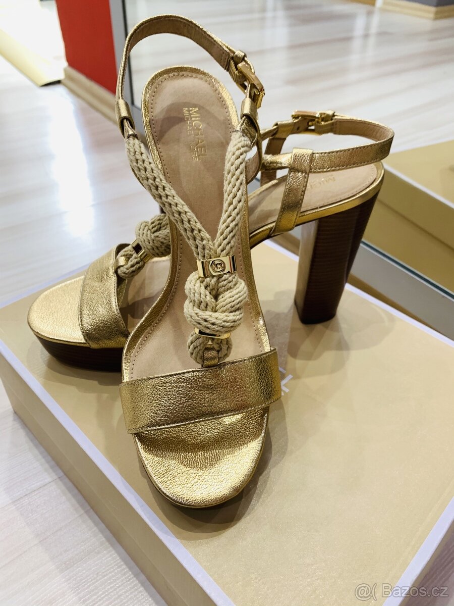 Dámské letní boty Michael Kors - 10