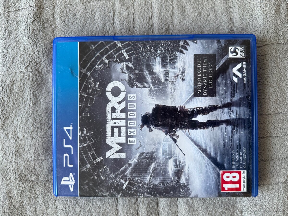 Prodám hry na PlayStation (PS4 a PS5) - 10