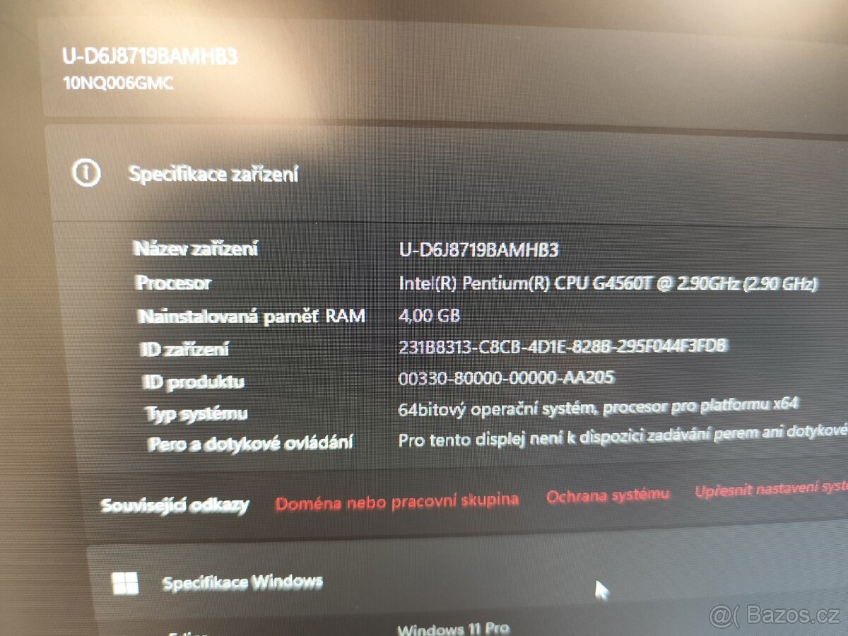 All in one Lenovo V 510z - 10