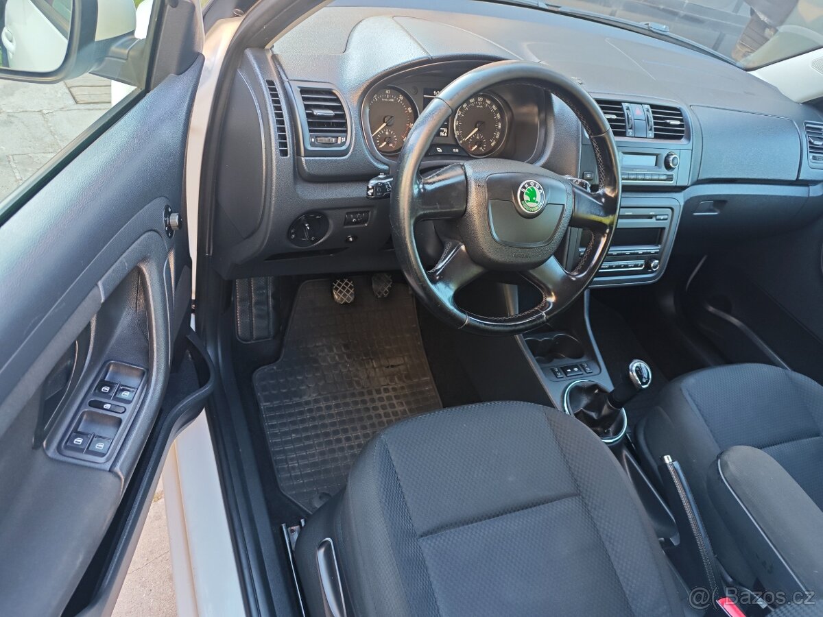 Škoda Fabia II. combi 1.2tsi, 2012 - 10