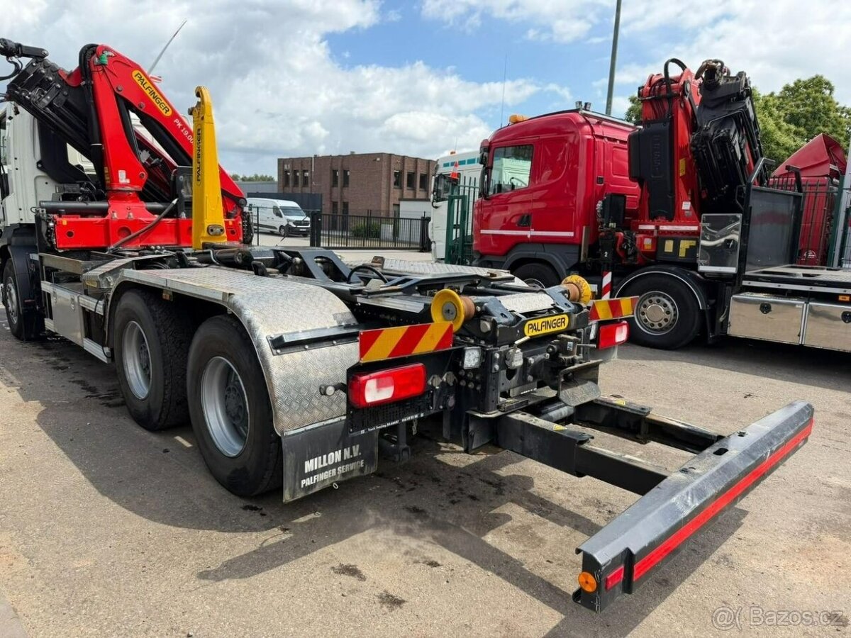 DAF CF 480/6x4/Nosič kontejnerů/hydraulický jeřáb - 10