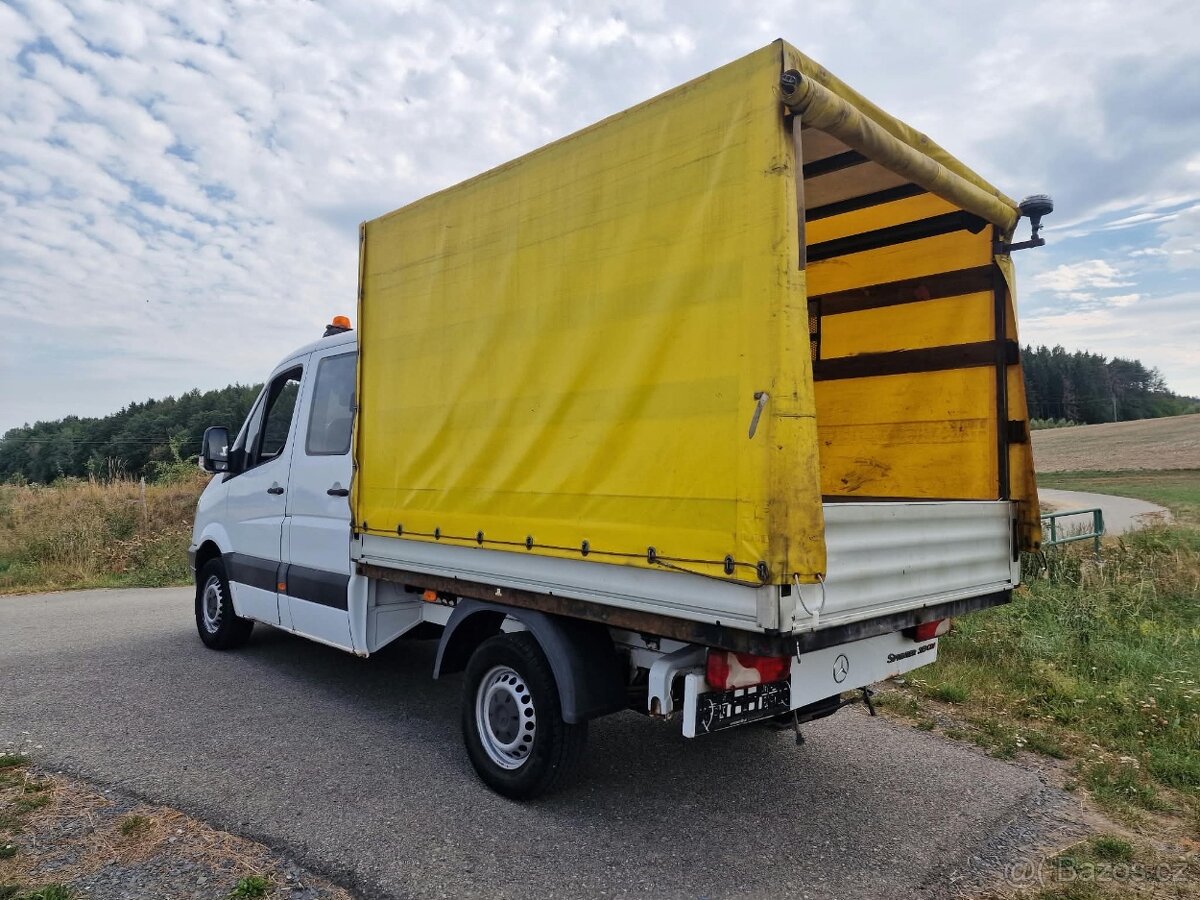 Mervedes Sprinter 7 míst Valník 159 tis km - 10