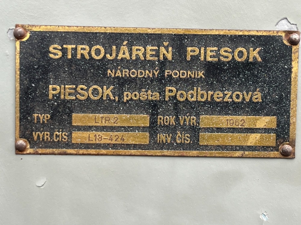 Ruční hřebenový lis LRH 2 - 10