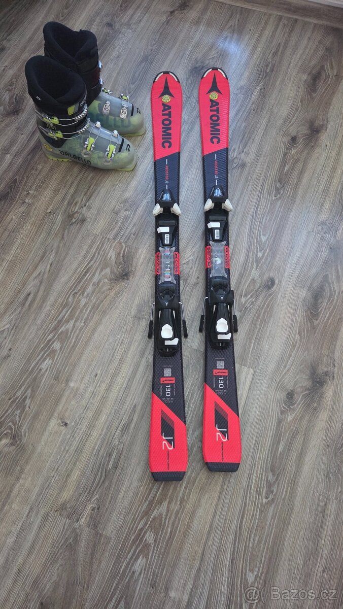LYŽE ATOMIC + LYŽÁKY Dalbello Zest 4.0 - 10