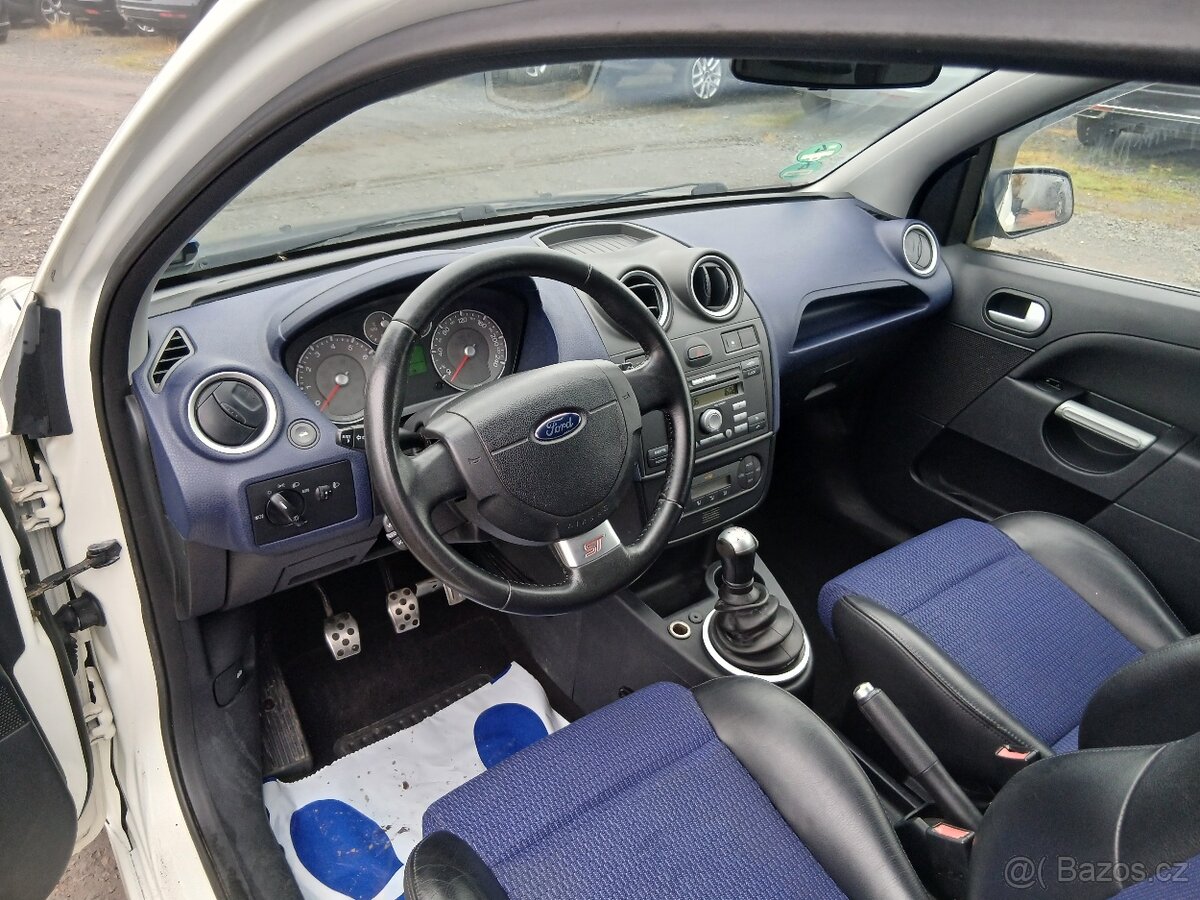 Ford Fiesta, original "ST" 150 PS, ALU - 10