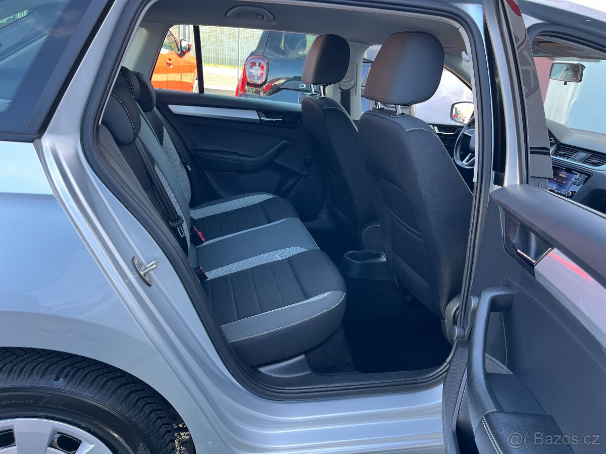 Škoda Rapid Spaceback 1,0TSi Ambition - 10