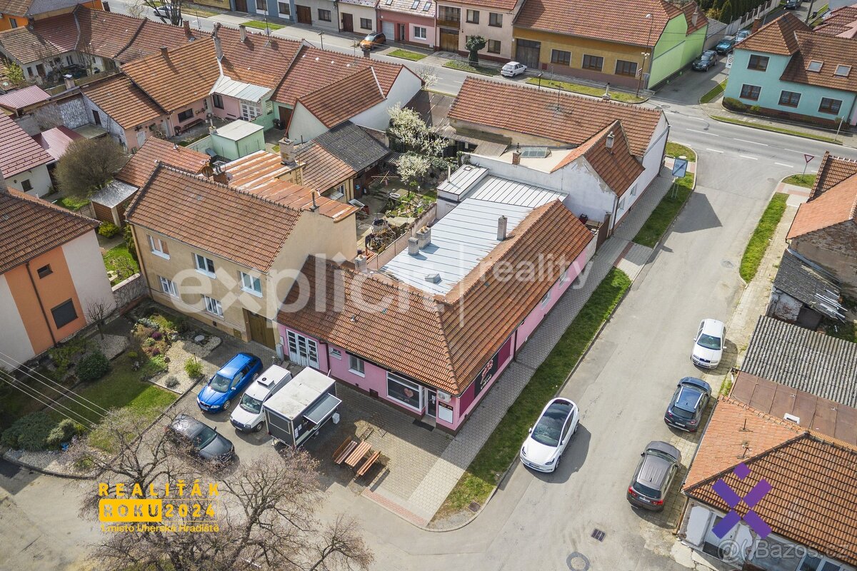 Prodej komerčního objektu 155 m², pozemek 317 m² - Uherský O - 10
