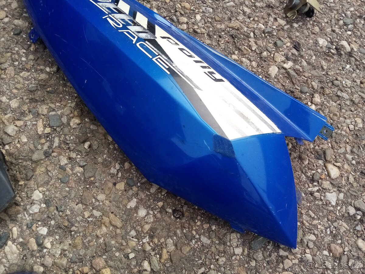 Skútr LONGJIA 50 - Náhradní díly - 10