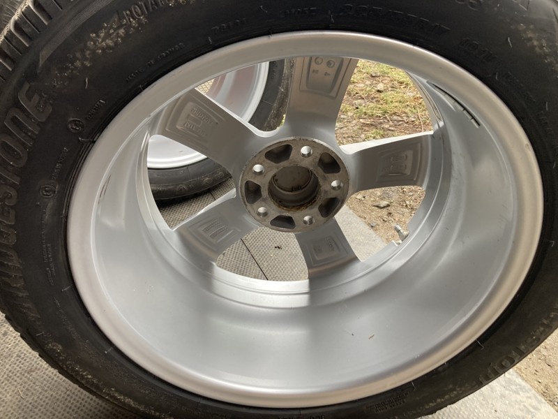 Alu kola MERCEDES V-Klasse + VITO 17" 5x112 zimní 225/55R17 - 10