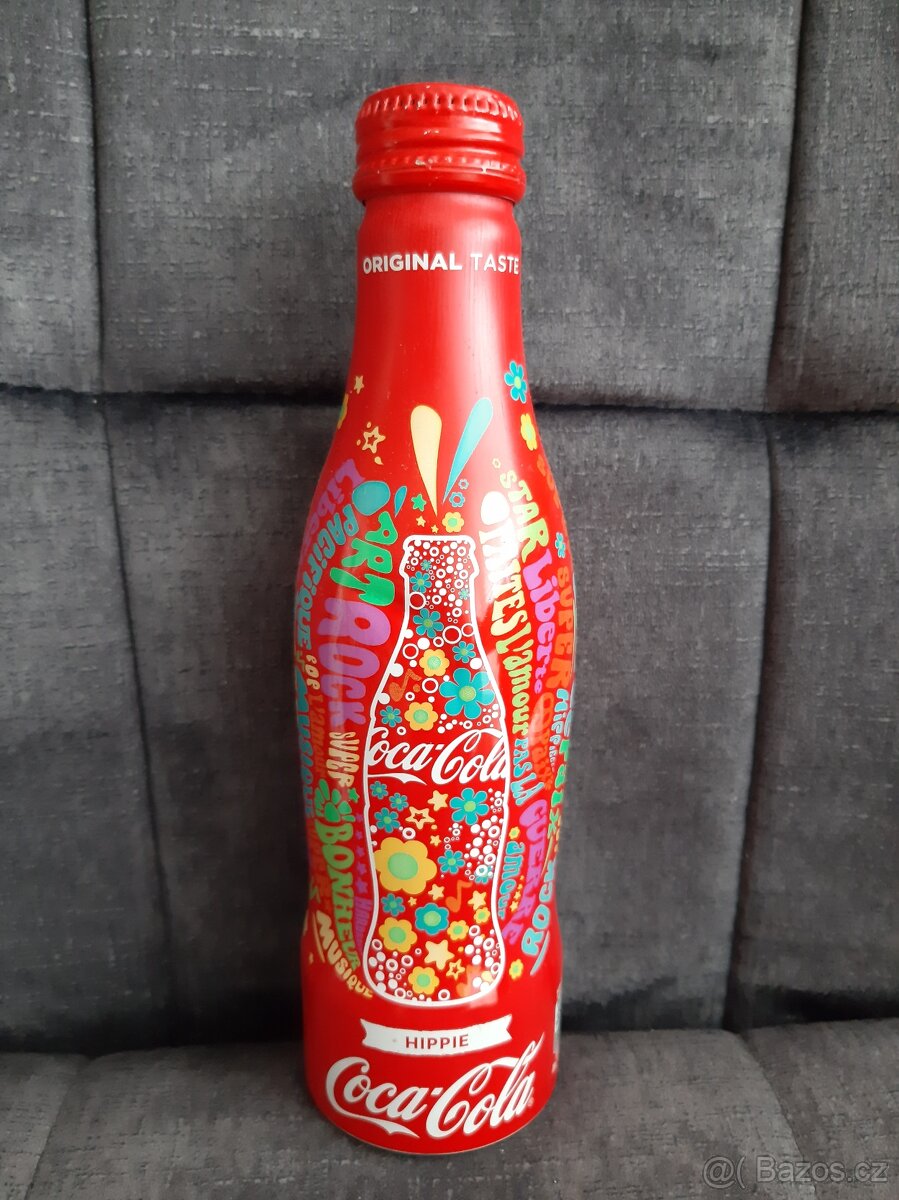 Coca-Cola sběratelská lahev - 10