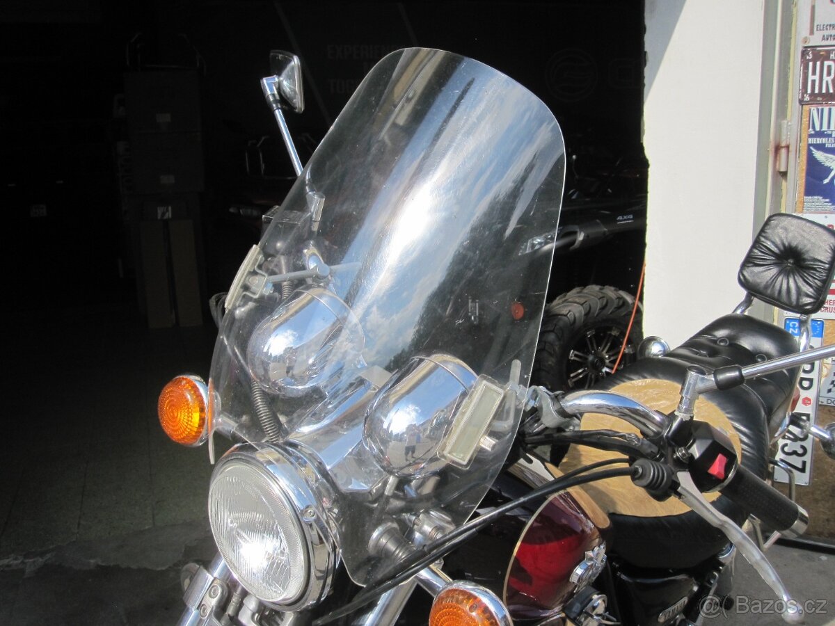 Yamaha XV 1100 Virago vč. českého TP - 10