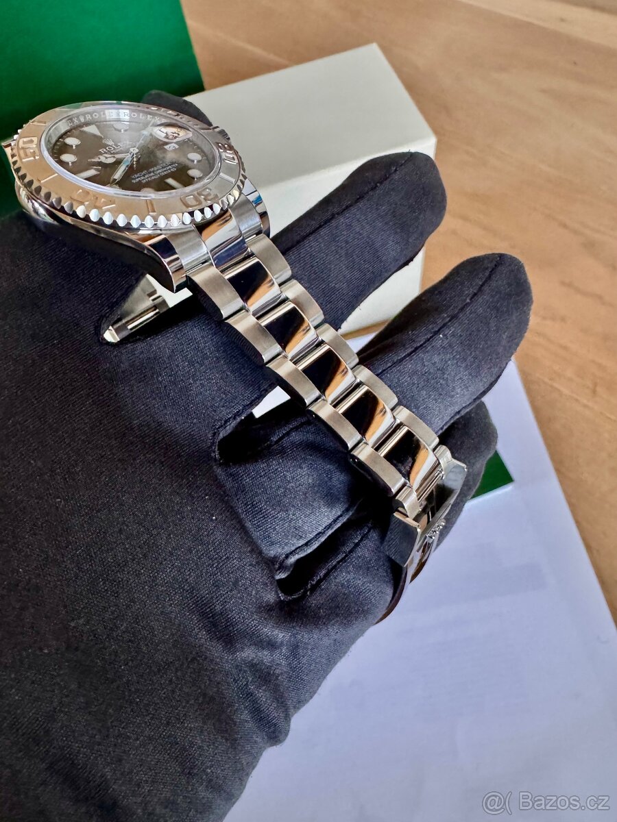 Rolex Yachtmaster 126622 PLATIN, GREY, 05/2023 NOVÉ FULL SET - 10