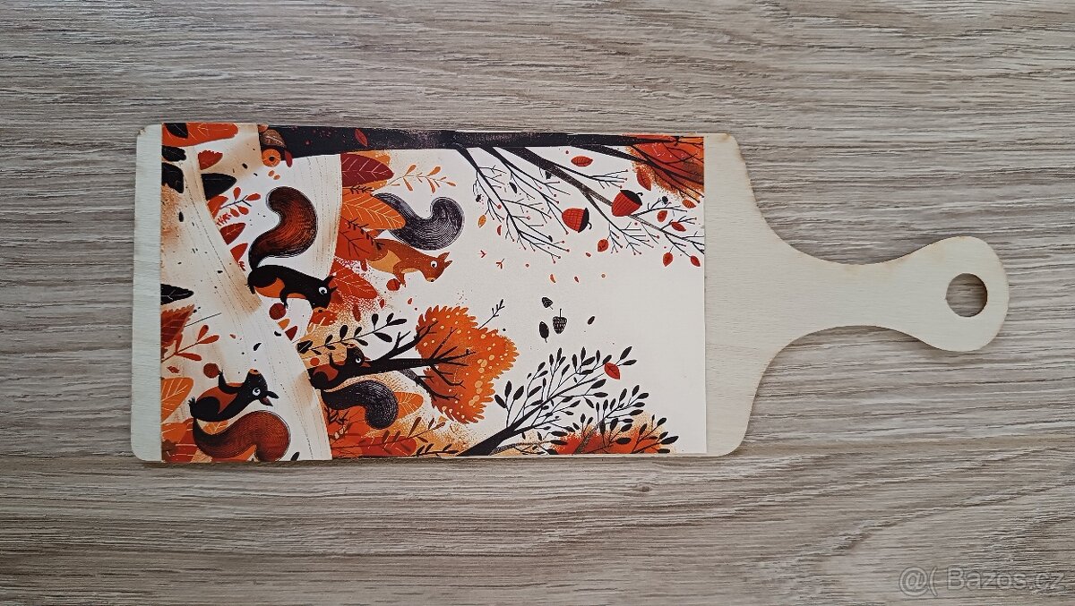 Dekorační prkénka zvířata 2 - 10