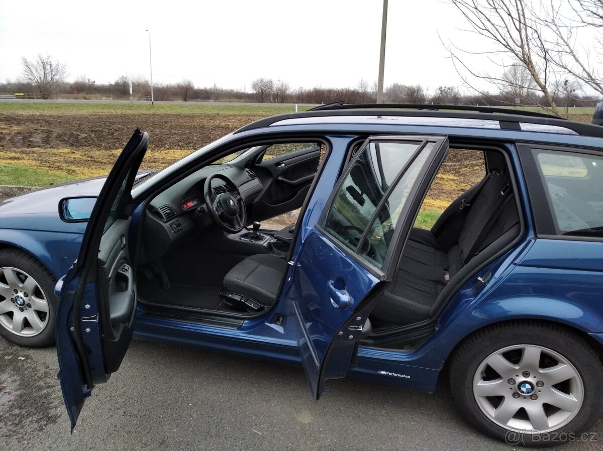 BMW 320D E46 kombi - 10