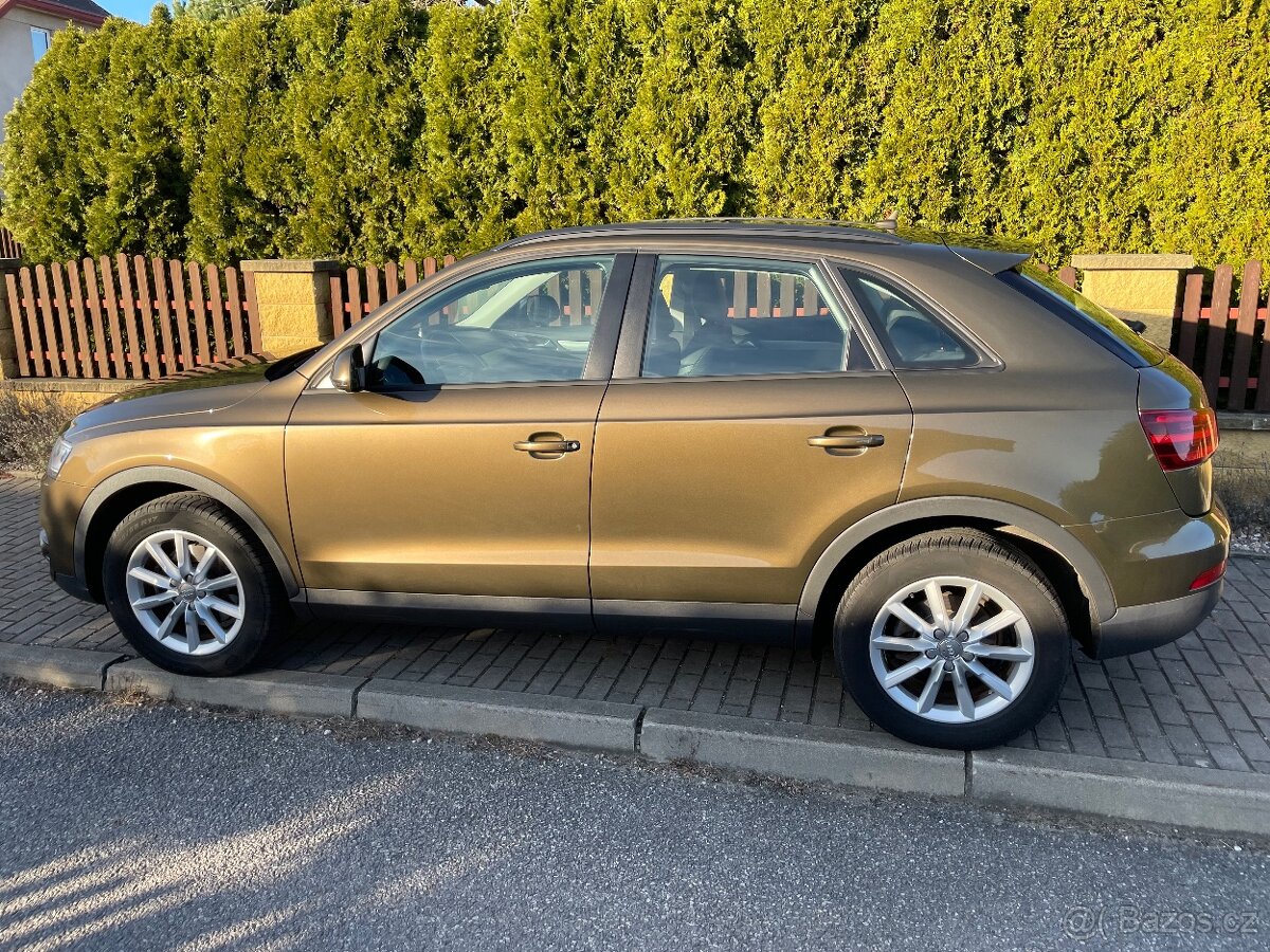 AUDI Q3 1.4 TSI 110 kW 156000 km, r.v.2014 - 10