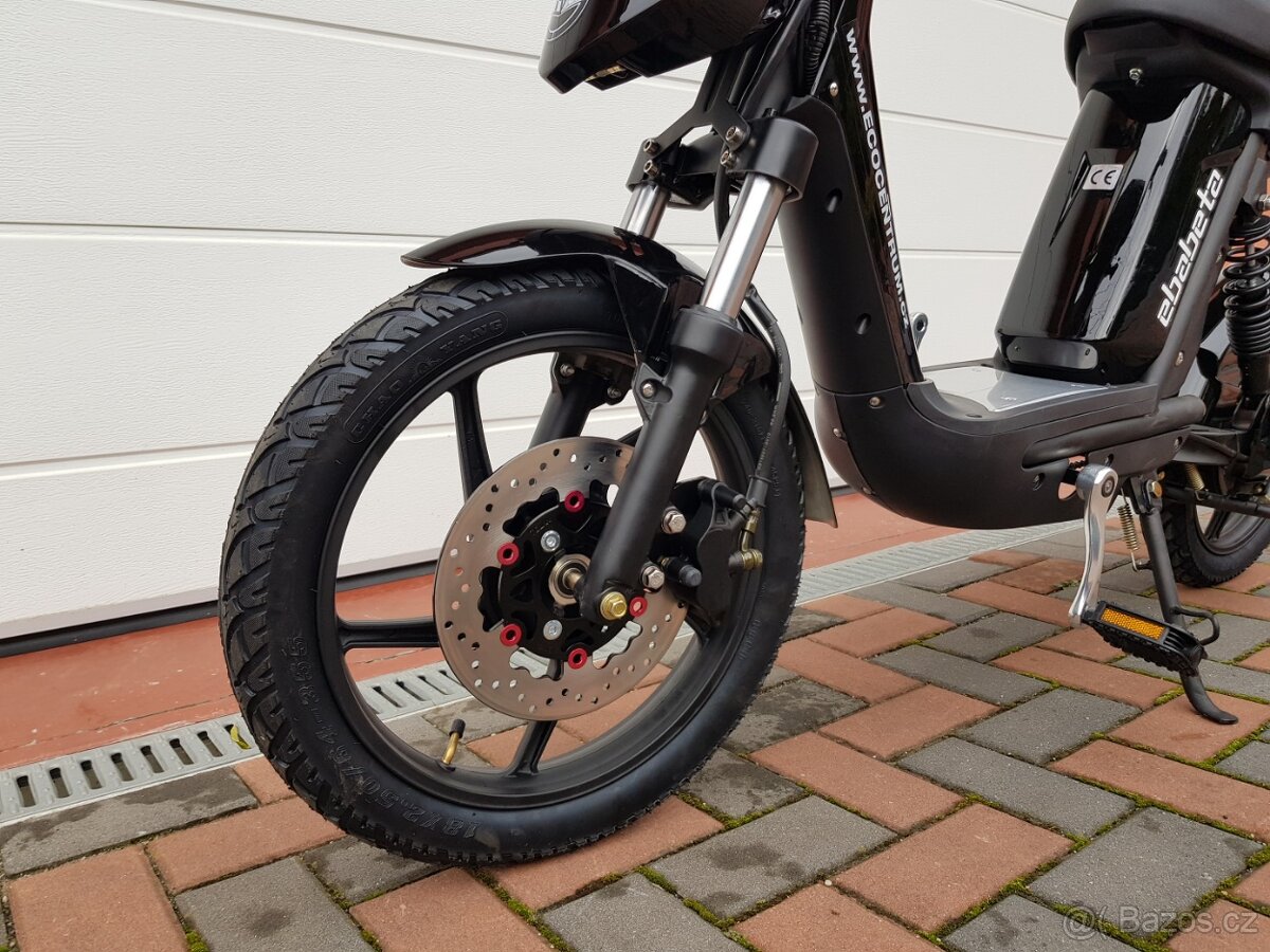 Nová E-Babeta Racceway - elektrická a bez ŘP - 10