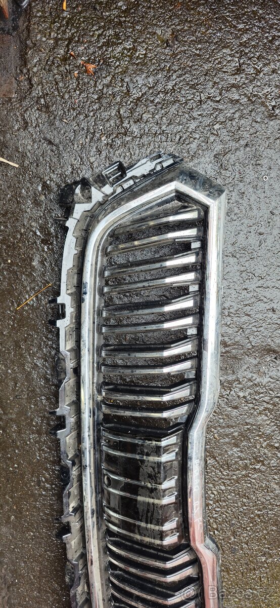 Maska mrizka chladice skoda kodiaq RS facelift - 10