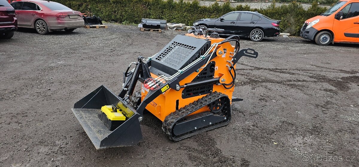 Mini nakladač pásový ARTEER QB-480 - 10