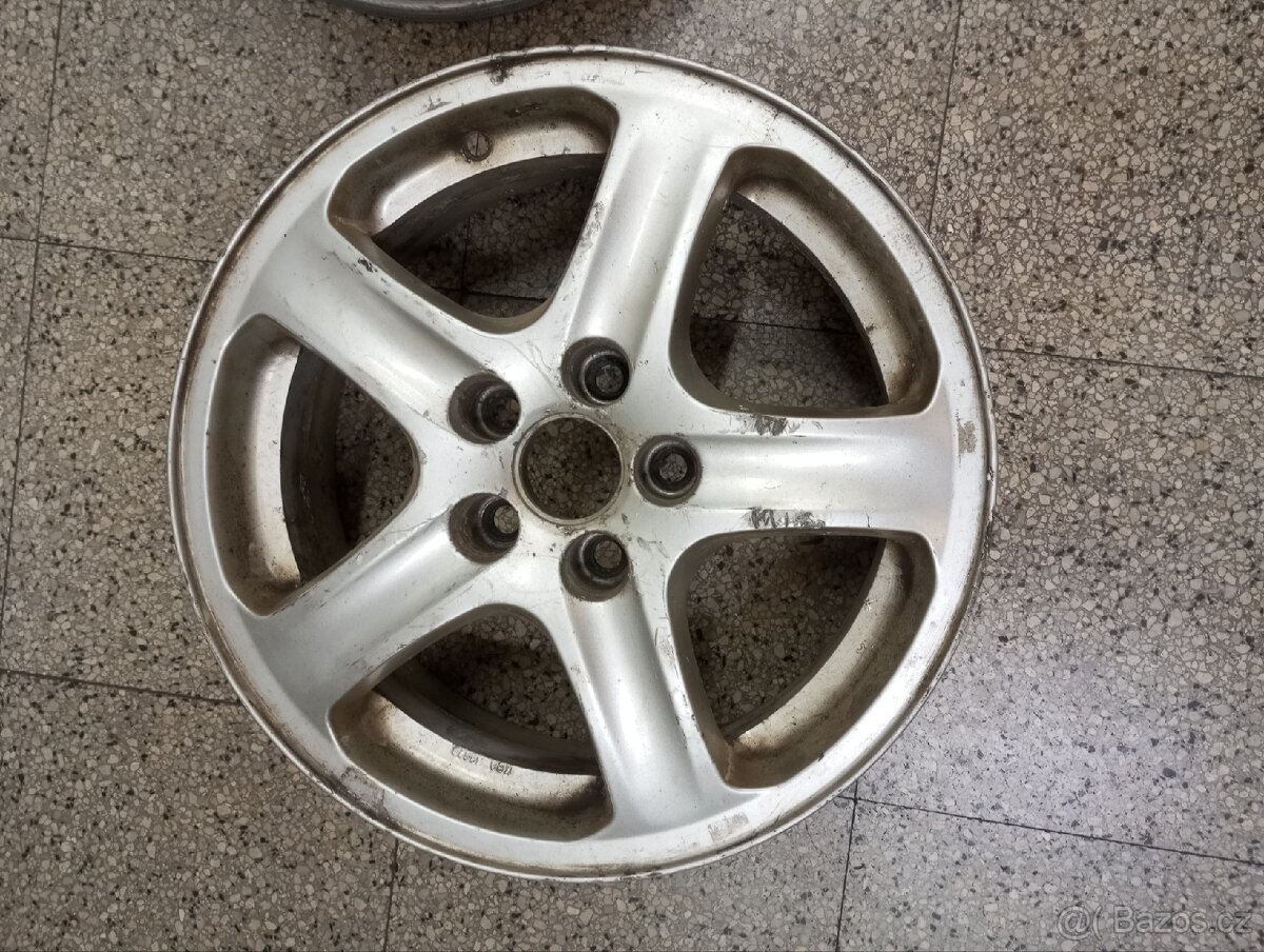ALU kola 15" originál Škoda Octavia - 10