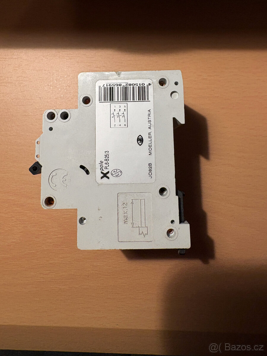 Jistče + proudový chránič - 10