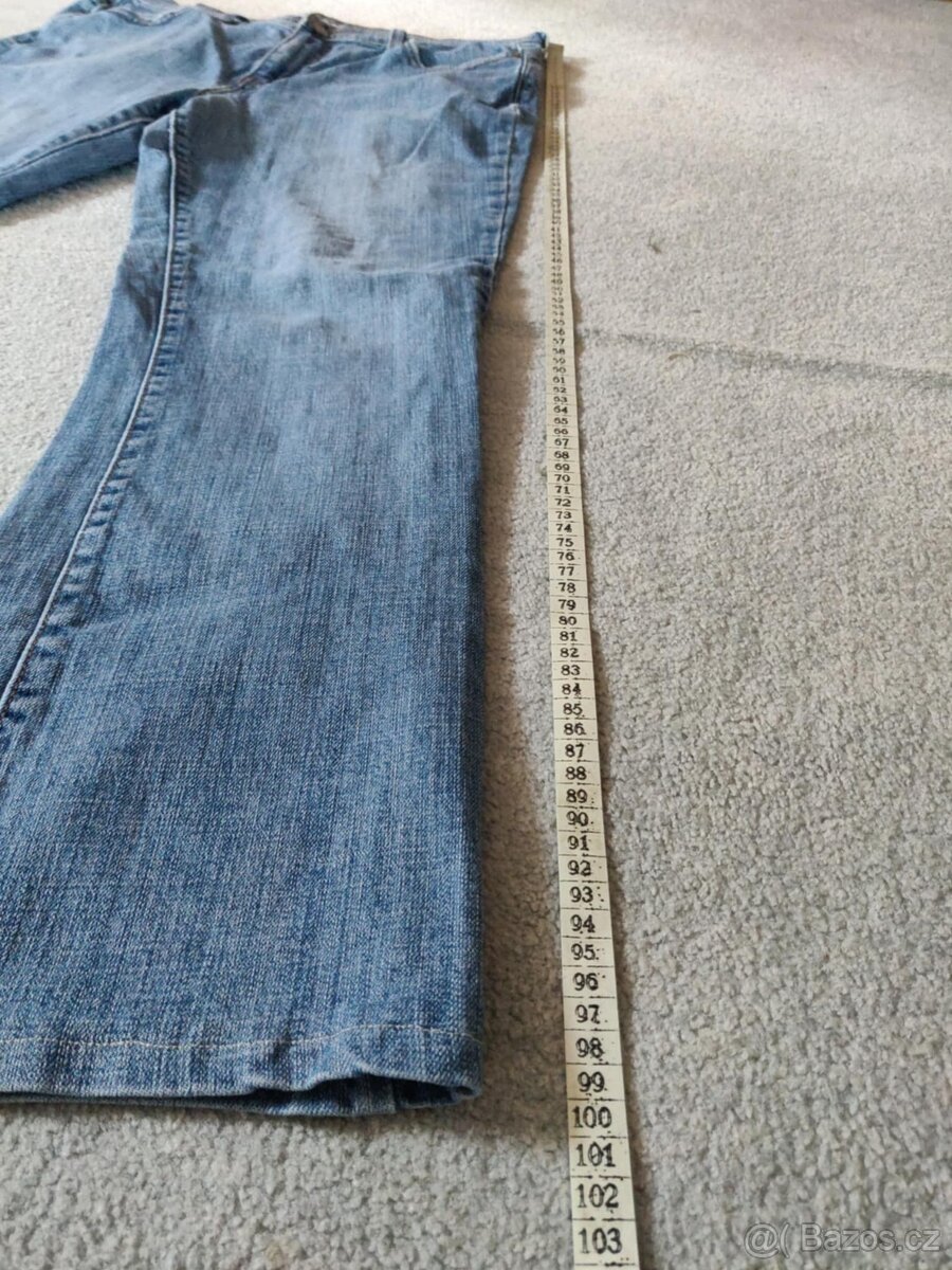 Dámské džíny Levi’s 12 Long – klasická modrá - 10