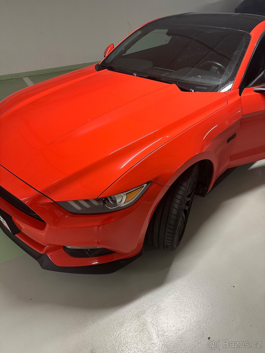 Ford Mustang 5.0 eu verze manual - 10