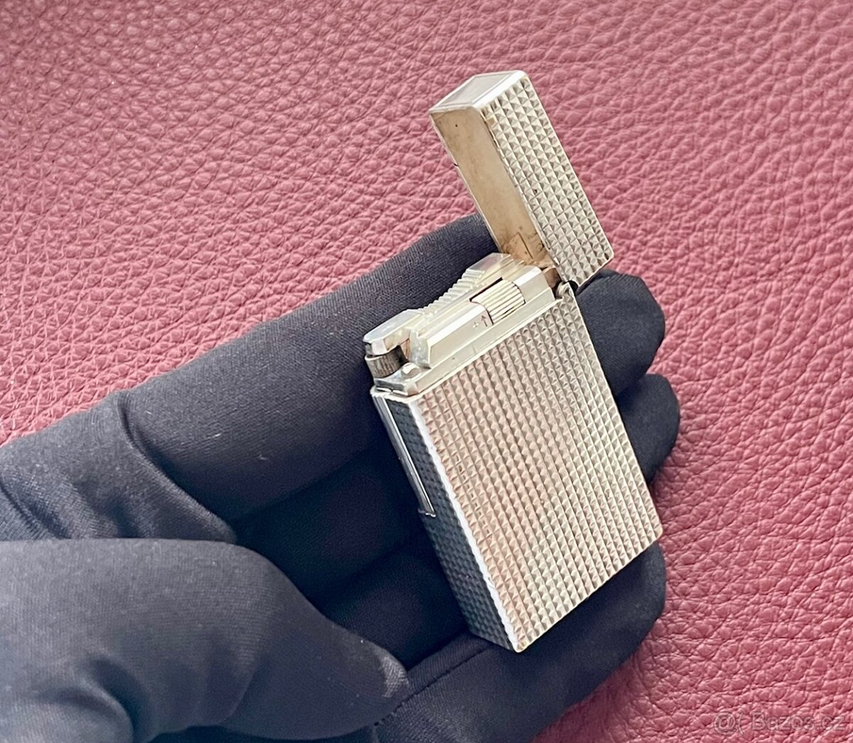 🔥 S.T.Dupont Ligne 1 BL, Luxusní Zapalovač 70' léta 🇫🇷 - 10