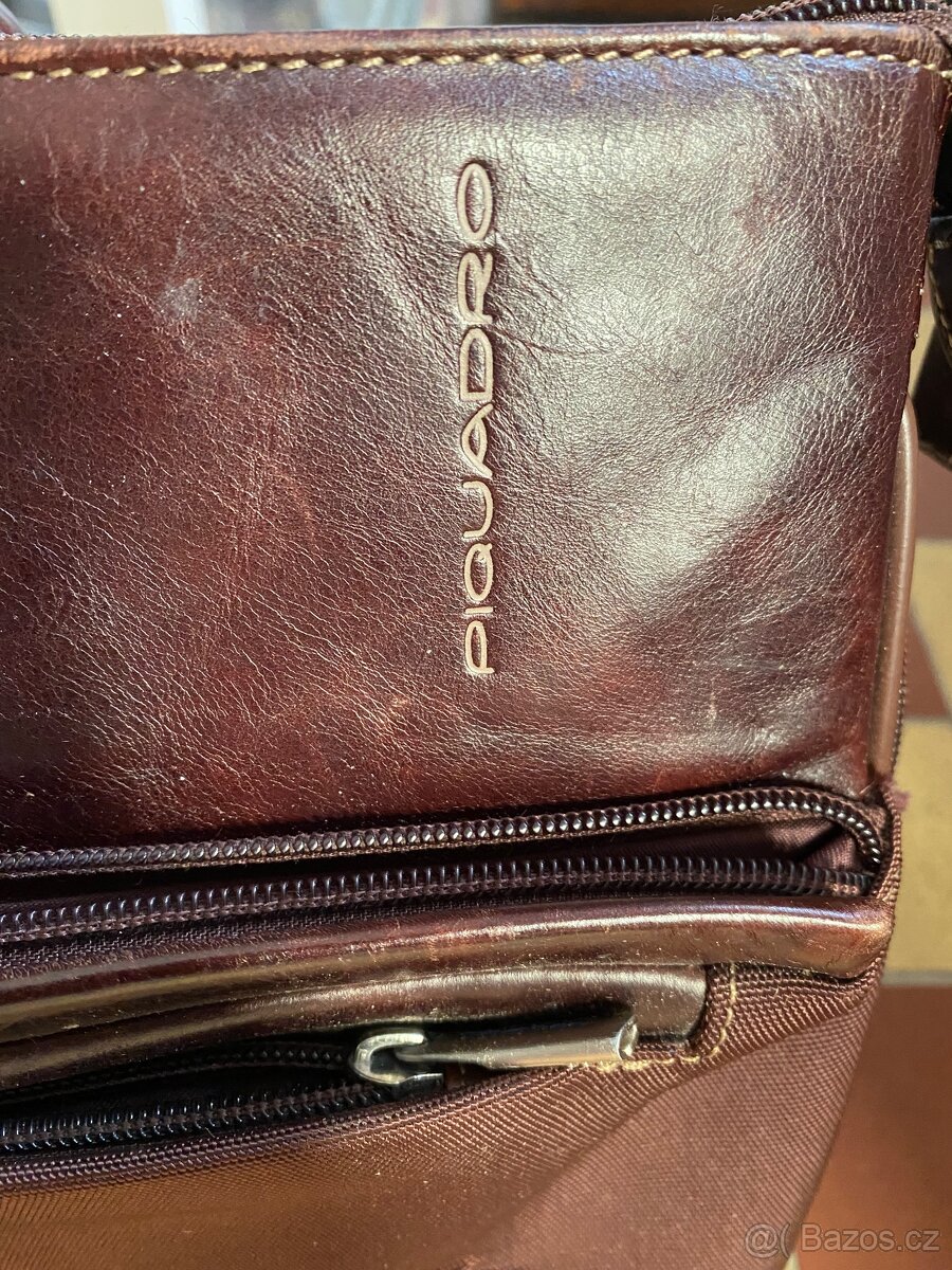 Kožená aktovka Piquadro - 10