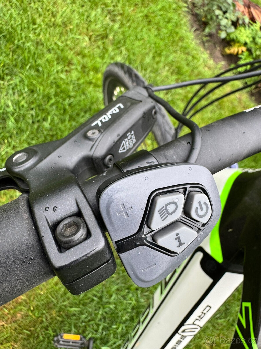 Pánské crossové elektrokolo - 10