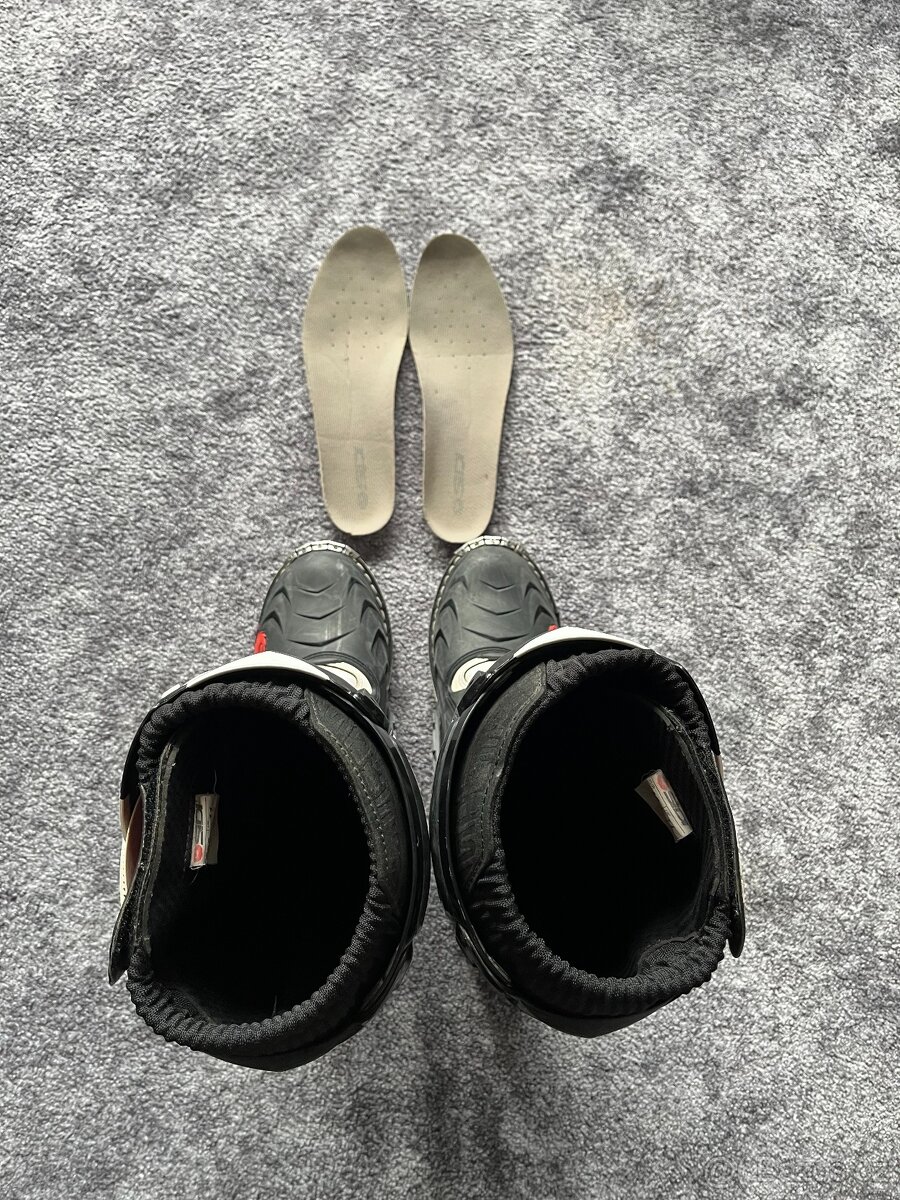 MX enduro boty Sidi Crossfire 2, velikost 46 - 10