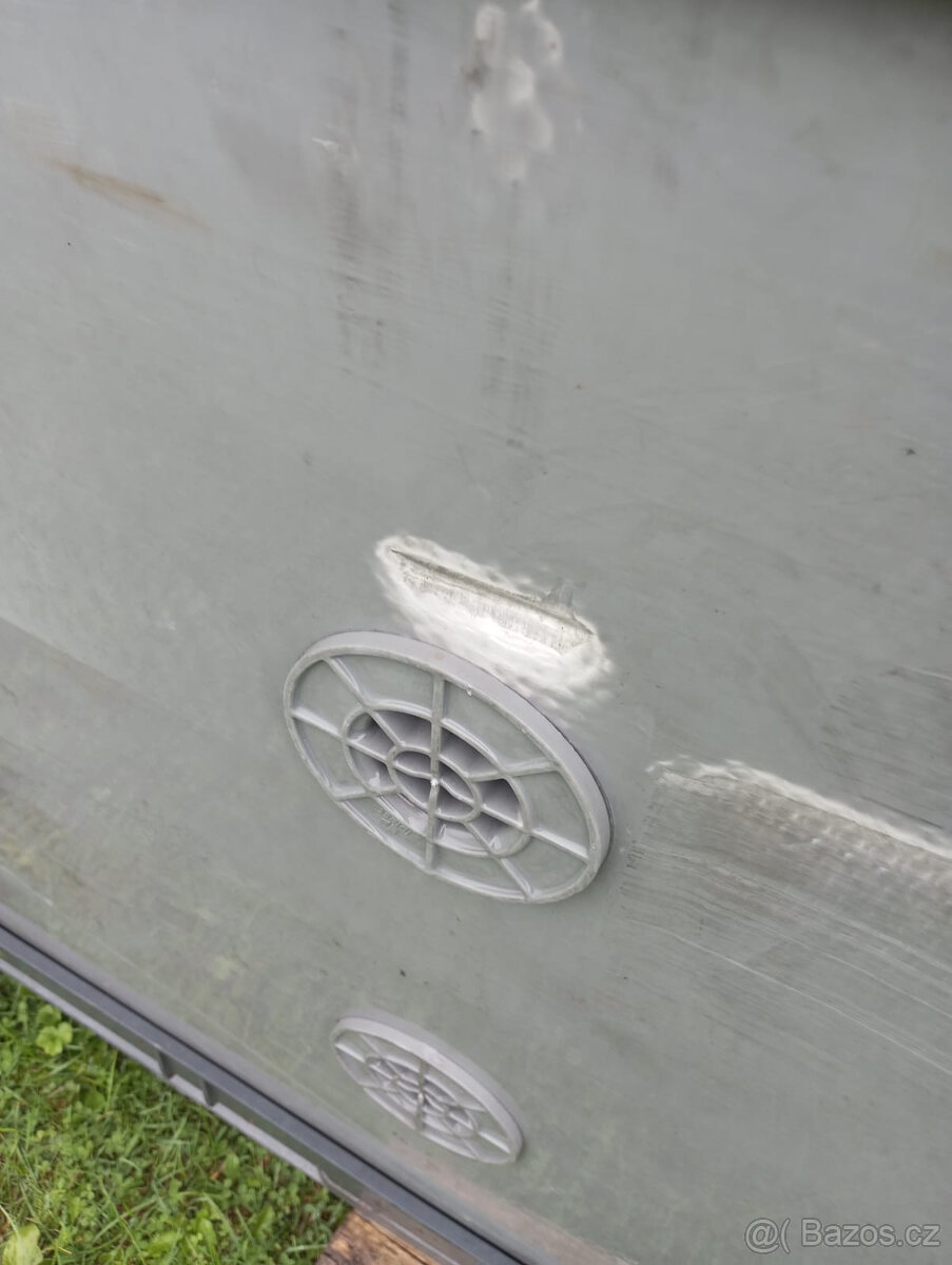 Skládací big boxy / plastové kontejnery - 10