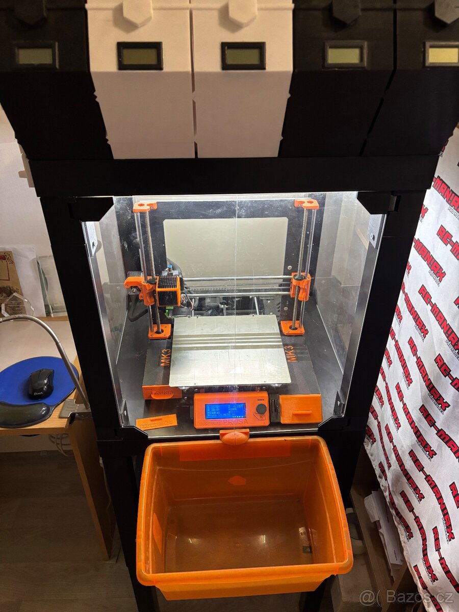 3D tiskarna Prusa MK3S-kopie - 10