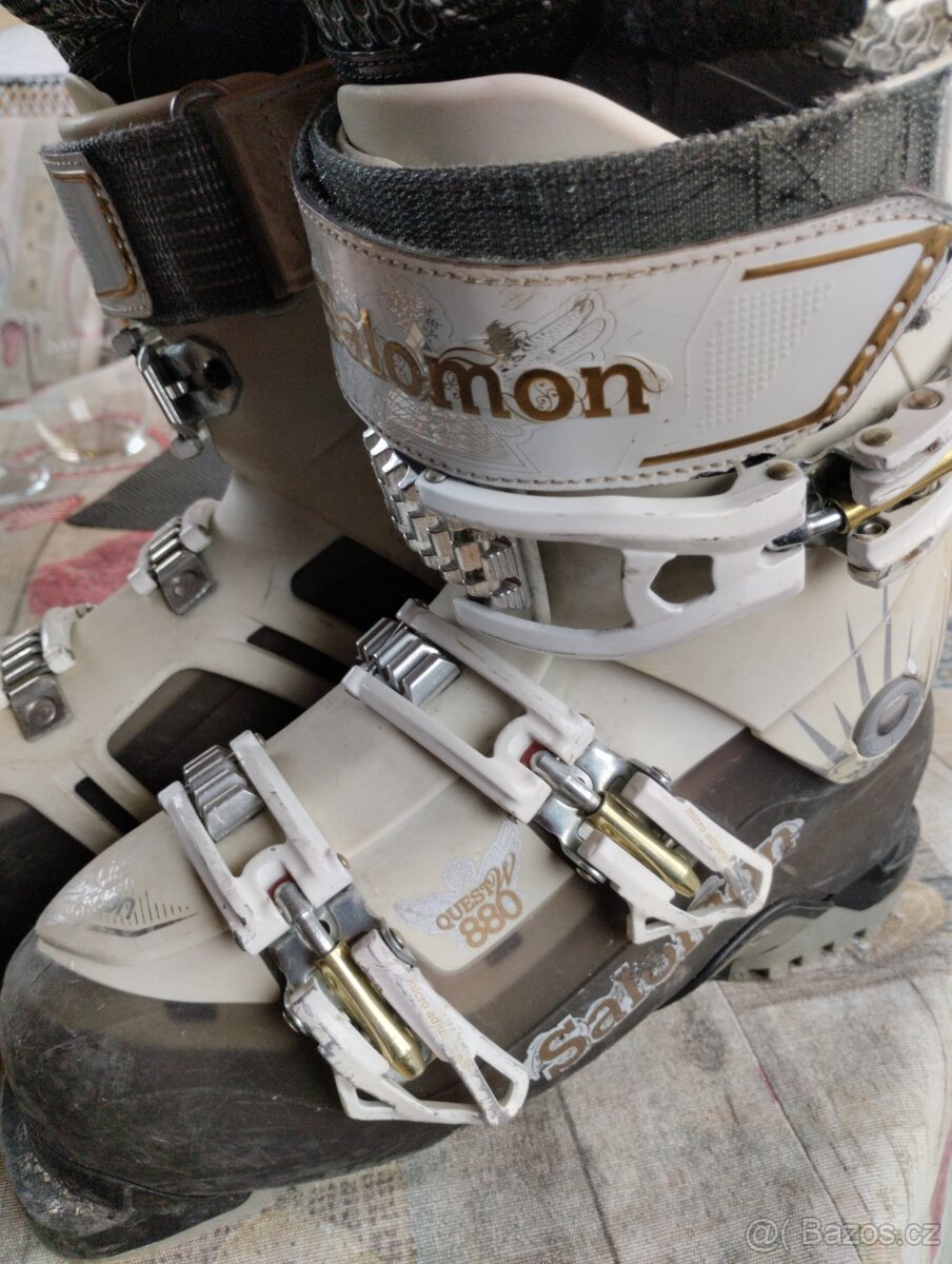 Dámská, dívčí lyžařská souprava XS,zimní bunda XS - 10