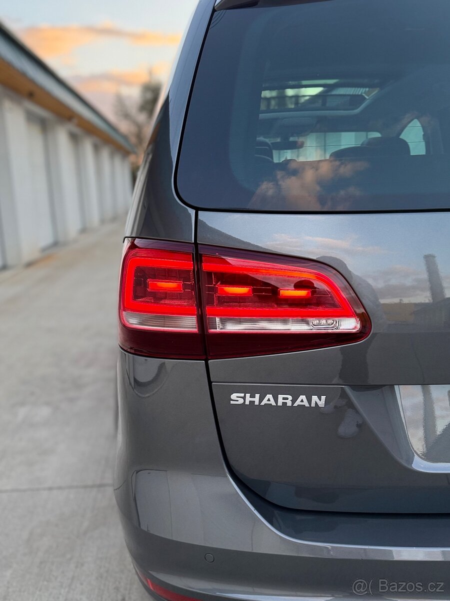 VW Sharan 2.0 TDI Highline - 10