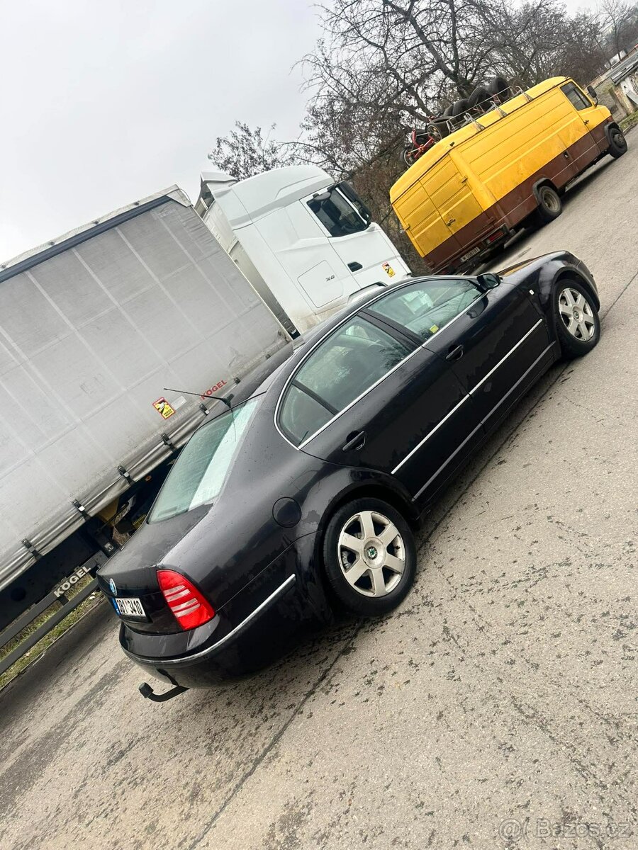 Škoda Superb 2.5tdi 120kw R.v 2005 Stk Pěkná Výbava... - 10