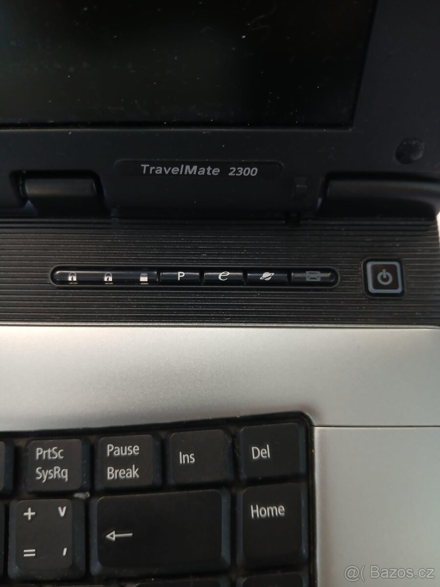 Acer TravelMate 2300 – notebook na náhradní díly / bez HDD - 10