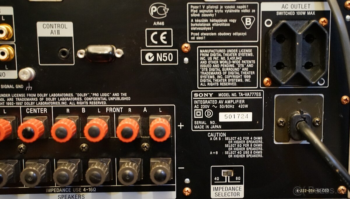 SONY HIGH -END SESTAVA 777 ES - 10