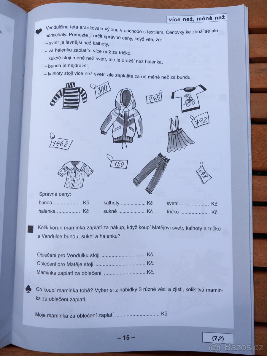 Barevná matematika - jako nová - 10