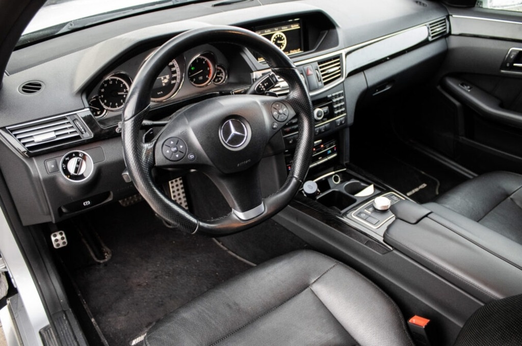 Mercedes-Benz E trieda Sedan 350 CDI BlueEFFICIENCY 4MATIC, - 10