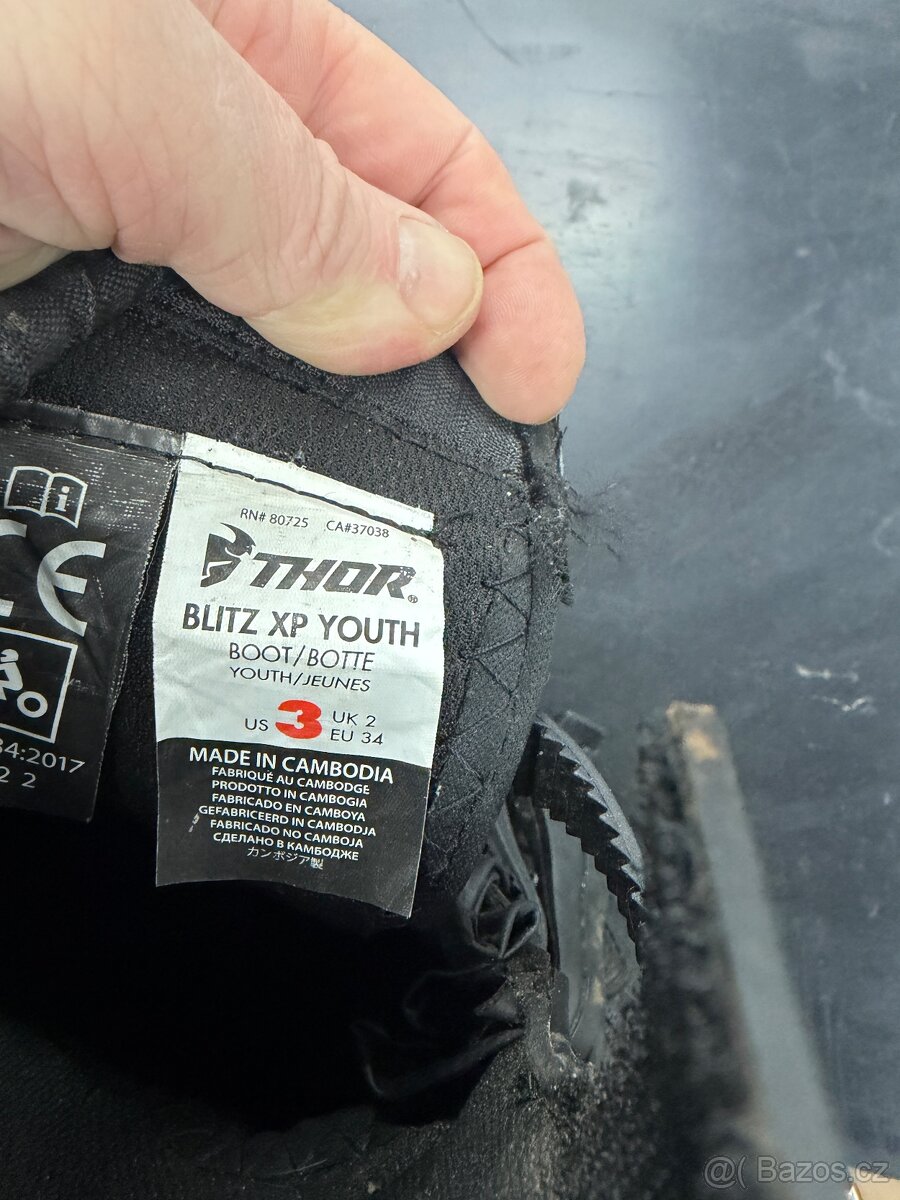 Dětská výbava na motokros - 10