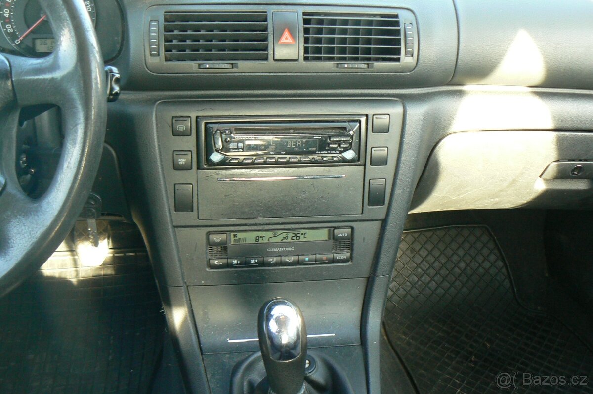 Škoda Superb 1.9TDi -2004 -ČR - 10