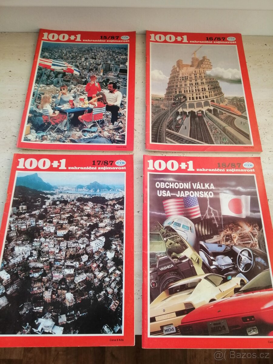 Časopis 100 +1 - 10