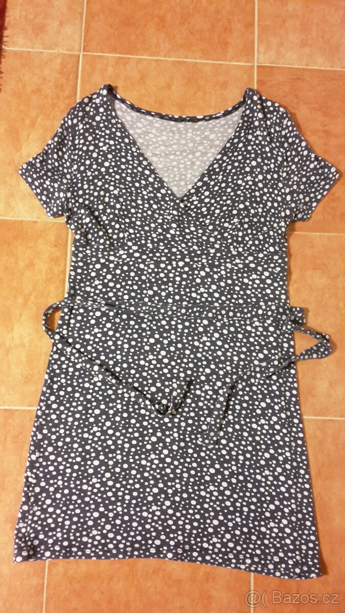 Těhotenské oblečení - balík - vel. 38, hezké - 10