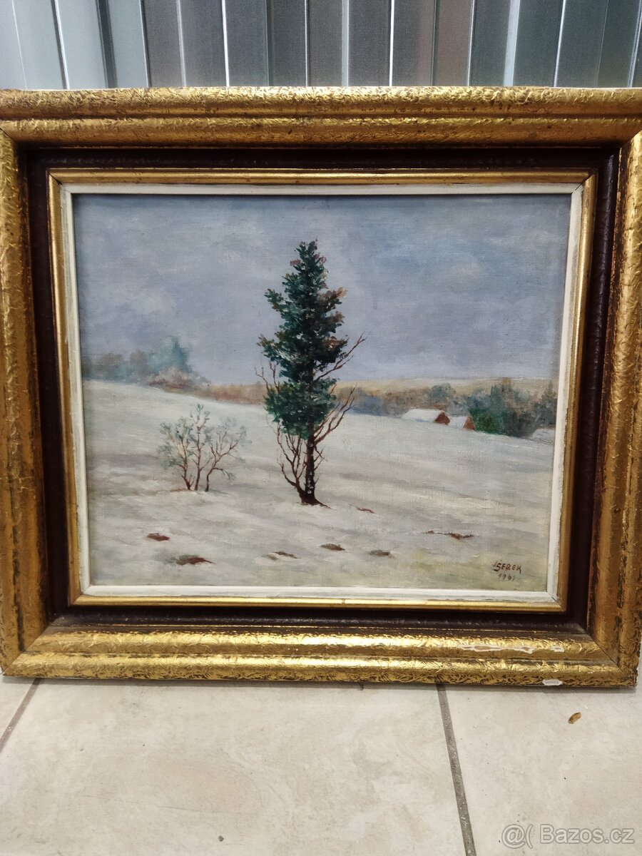 Prodám obrazy od malířů Jan Šebek a Josef Šťastný - 10